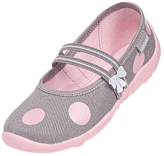 Children's sneakers Viggami JENNY BUTTERFLIES navy blue size 26-33