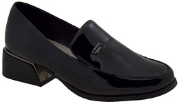 Sandway D7203-6CZ women's shoes, black, sizes 36-41