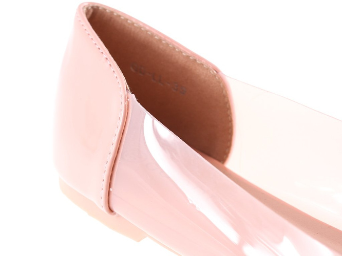 Baleriny damskie Goodin DGD-LL-39PI różowe rozm.36-41