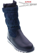 Winter boots for children Clibee CK-800BU navy blue size 32-37