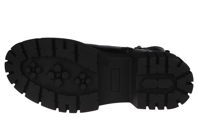 Trapery damskie Sergio Leone DTR766CZLA czarne rozm.36-41