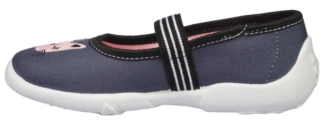 Viggami FELICJA Children’s Sneakers – Denim, Sizes 26–33