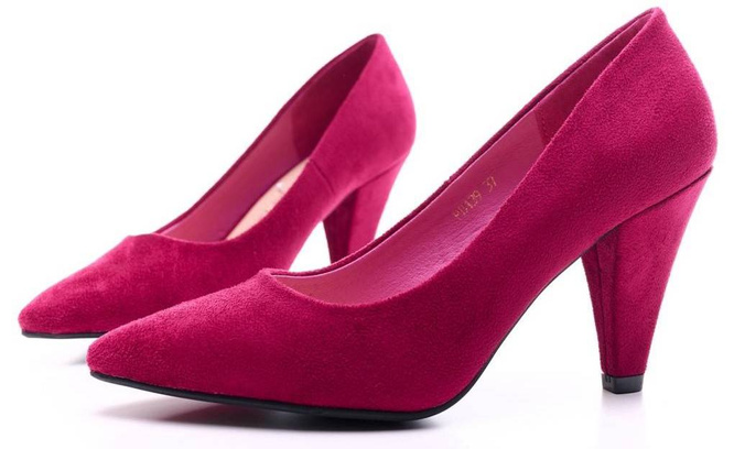 Pumps for women Sergio Leone DPB139FU pink size 36-40