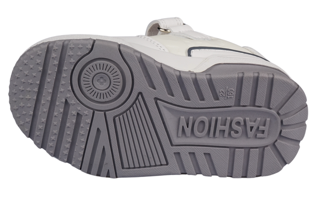 Apawwa AT1245PWH children's sports shoes white size 22-26