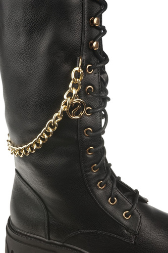 SeaStar DNC1237PBL women's winter shoes black size 36-41