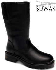 Buty zimowe damskie Skotnicki DB-3-203BL czarne rozm.36-41