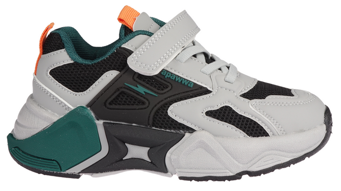 Buty sportowe dziecięce Apawwa BG1835PGY szare rozm.26-31