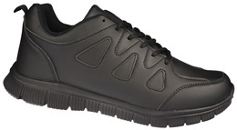 Le Scarpe M8175-1BL men's sports shoes, black, sizes 41-46