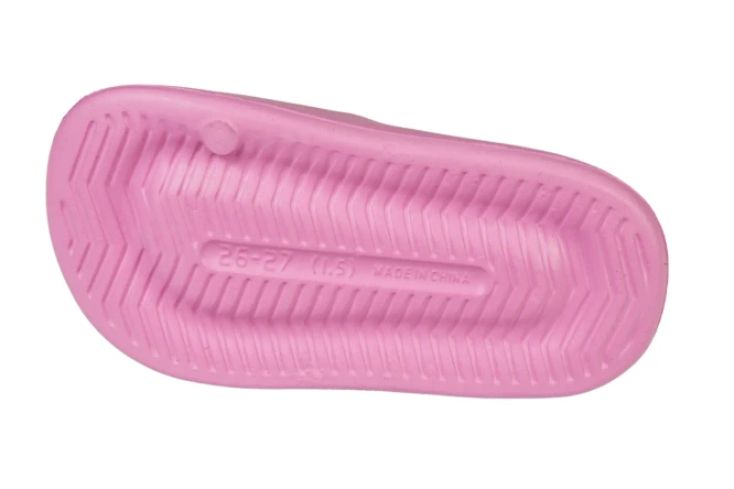 Klapki basenowe dziecięce Sport BG63-A różowe, fioletowe, brzoskwiniowe rozm.24-29