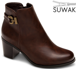 Women’s Winter Boots Skotnicki DB-3-1370BR brown sizes 36–41