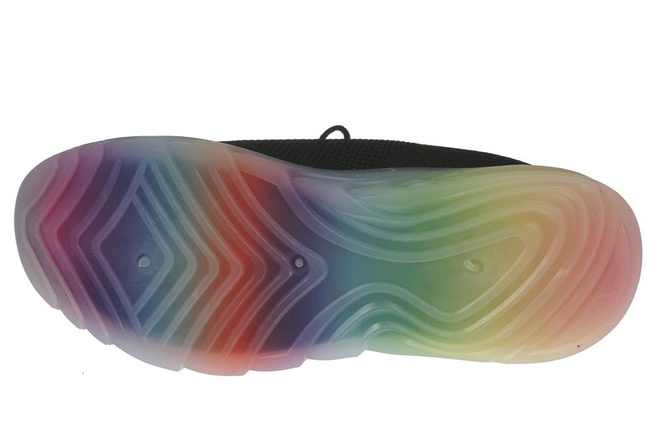 Buty sportowe damskie New Meini DM21-33ABL czarne rozm.36-41