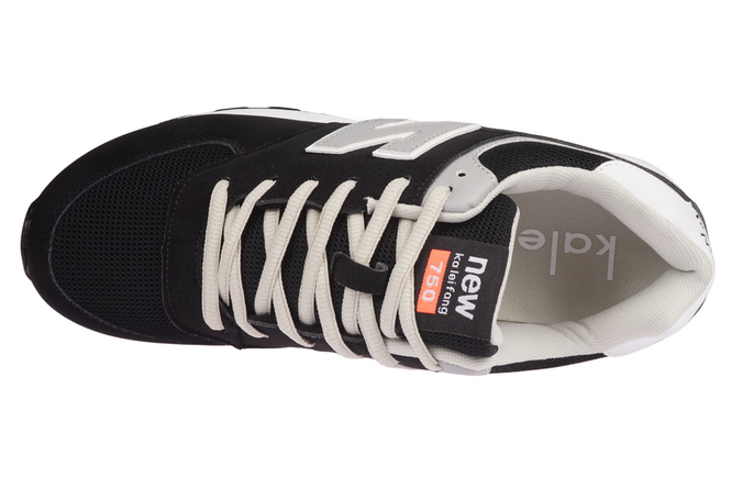 Buty sportowe męskie Kaleifang MY99-2B czarne rozm.41-46