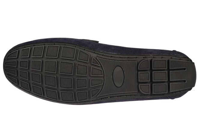 Mokasyny damskie Badoxx DLXC-463NA granatowe rozm.36-41