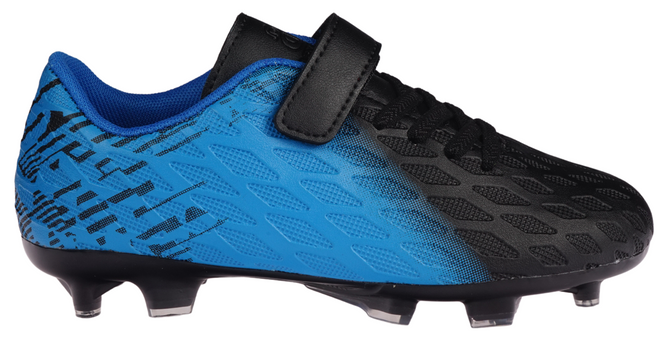 Apawwa CX2605RNA children's soccer cleats blue size 30-37