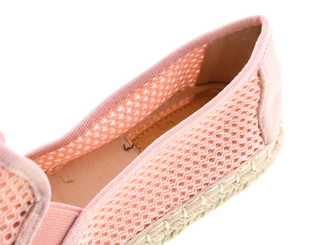Espadryle damskie SeaStar DBB03PPI różowe rozm.36-41