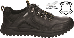 Men’s Transitional Shoes American Club MCY-172 – Black & Brown, Sizes 41–45