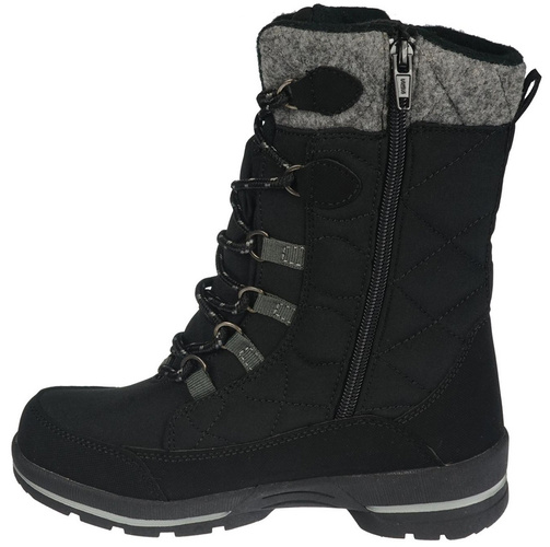 American Club CSN-14 children's winter shoes, size 32-36, navy blue and black