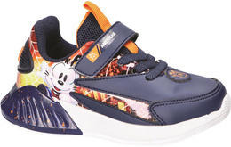 American Club ABD-07 children's sports shoes red and navy blue, size 22-26
