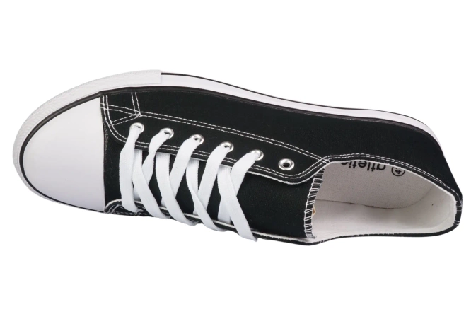 Atletico NCNSM-1BL men's sneakers, black, sizes 47-49