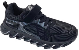 Buty sportowe dziecięce Clibee CE160BLGY czarno szare rozm.32-37