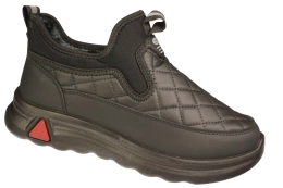 Women's snow boots Feisal DSH22-6BL black sizes 37–42