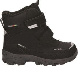 Buty zimowe dziecięce American Club CSN-60 czarne rozm.28-35