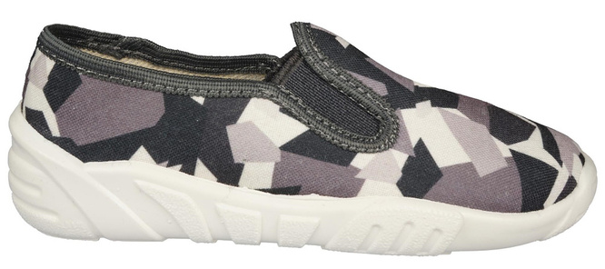 Children's sneakers ZetPol LENO MORO camo size 26-34