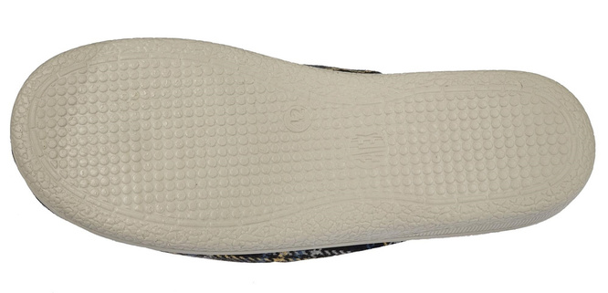 Men's textile slippers Fatex MF2204 navy blue size 41-46