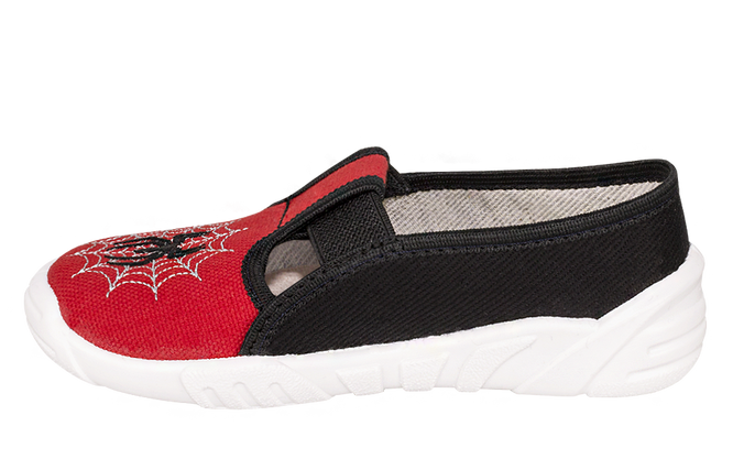 Children's sneakers ZetPol ADAŚ red size 26-34