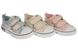 Children's sneakers Nino A1534 blue, beige or pink sizes 19-24