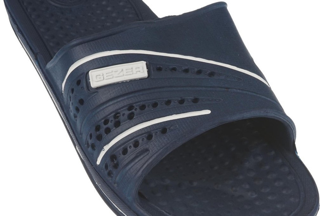 Men's pool slippers Gezer M71A970.403 navy blue size 40-44