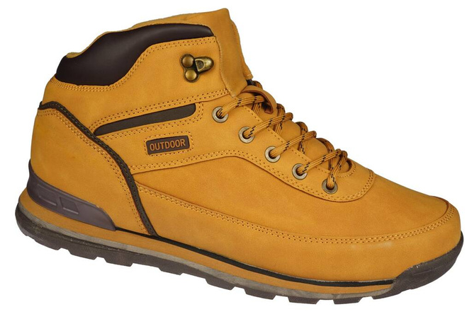 Buty zimowe męskie Skotnicki MB-4-0602CA miodowe rozm.41-46