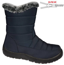 Śniegowce damskie Skotnicki DB-3-0300-ANA granatowe rozm.36-41