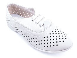 Półbuty dziecięce Apawwa CC730BE beżowe rozm.31-36