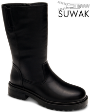 Women's winter boots Skotnicki DB-3-203BL black size 38-42