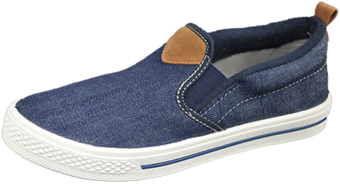 Children's trainers Skarpol  EROS JEANS SKORKA navy blue size 24-29