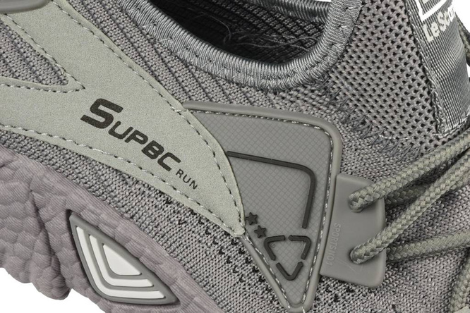 Men's sports shoes Le Scarpe MA9952-5GY gray size 40-45