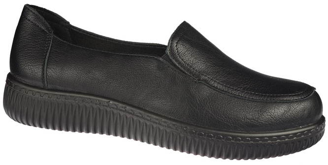 Feisal DJF-701BL women's shoes, black, sizes 36-41