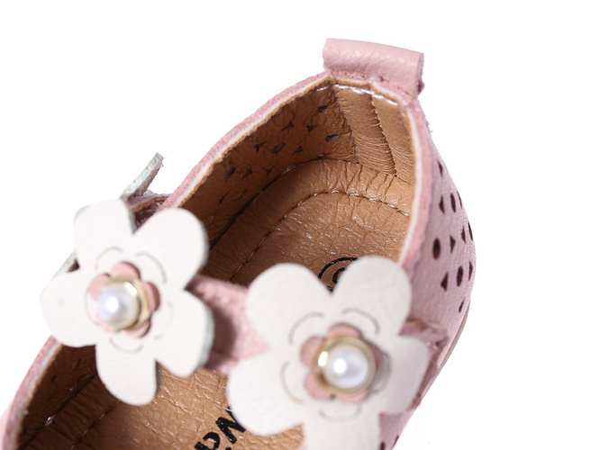Children's shoes MaiQi 0K34BE beige size 15-19
