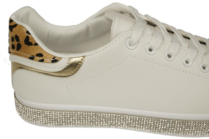 Buty sportowe damskie New Meini DPC63LE białe rozm.36-41