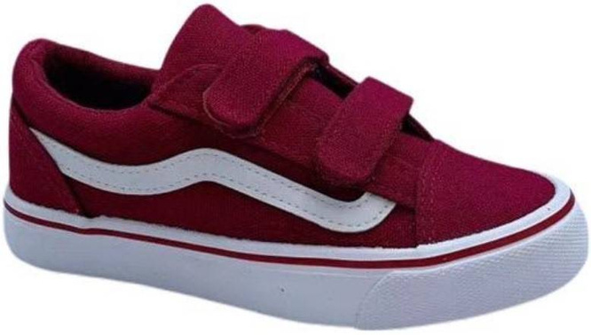 Children's trainers Clibee BB-288AWI maroon sizes 25-30