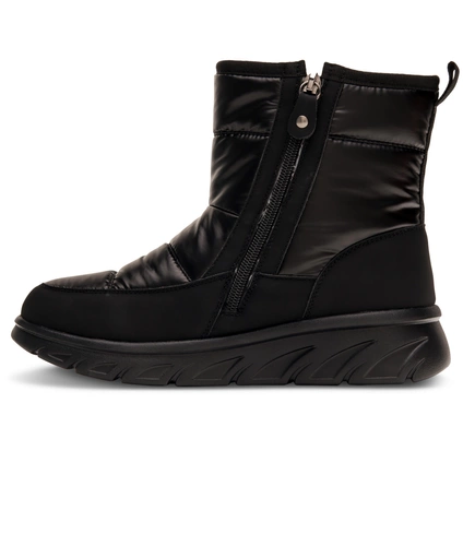 Women’s snow boots Jankowski DB-3-404BL black, sizes 36–41