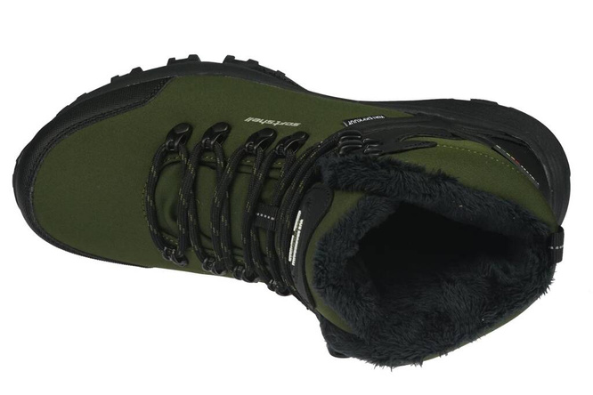 Buty trekkingowe męskie American Club MHL-144 czarne i zielone rozm.40-43