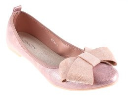 Women's ballerinas Goodin DGD-LL-35PI pink size 36-41