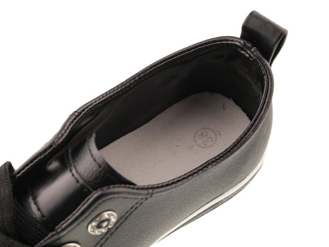 Tenisówki damskie SeaStar DLA12PBL czarne rozm.36-41