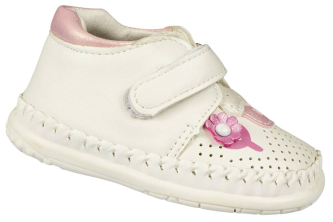Children's shoes MaiQi 0C19-16WH white size 17-20