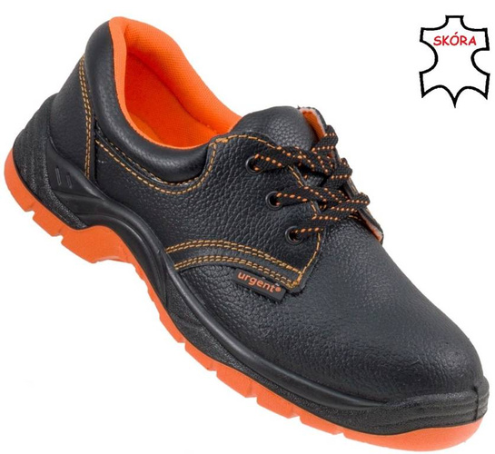 Urgent 201SB work boots, black, size 38-47