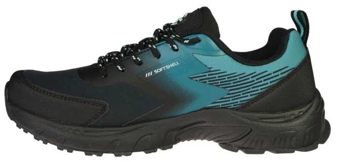 Buty sportowe damskie American Club DWT-267 czerwone i turkusowe rozm.37-41