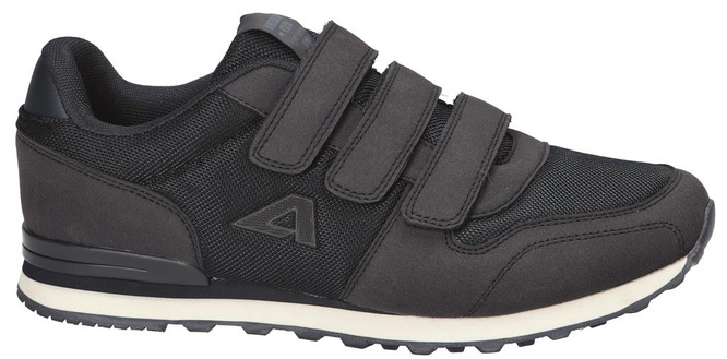 American Club CES-154 children's sports shoes black and navy blue, size 32-36