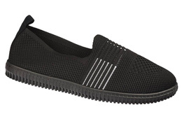 Tenisówki młodzieżowe Sport D11060-21ALBL czarne rozm.36-41